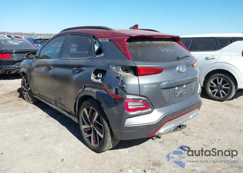2019 Hyundai Kona Iron Man from USA, damaged, VIN KM8K53A54KU307975